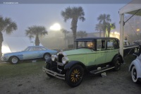 1927 Buick Master Six.  Chassis number 1761189