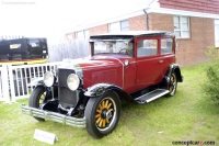 1929 Buick Series 121.  Chassis number 152377