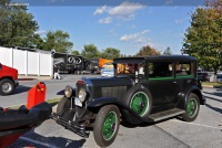 1929 Buick Series 116.  Chassis number 2263843