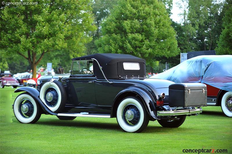 1931 Buick Series 90 vehicle information