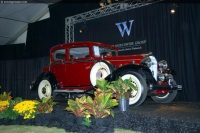 1932 Buick Series 60.  Chassis number 2611630
