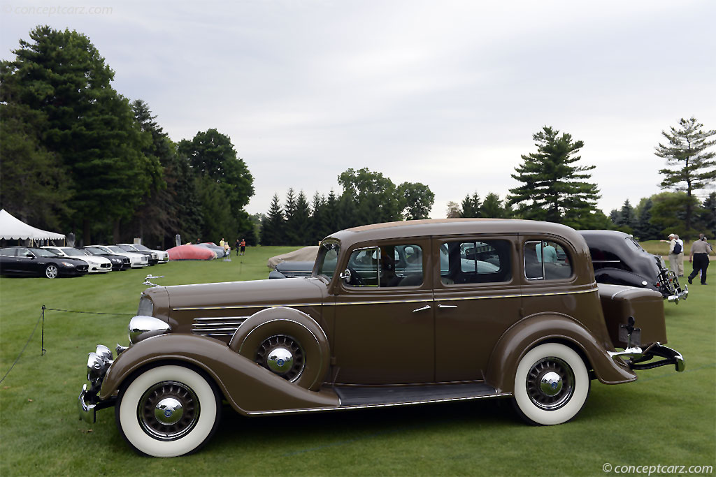 1934 Buick Series 50