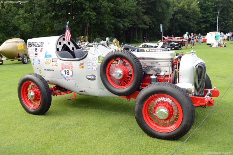 1936 Buick Boat Tail Racer