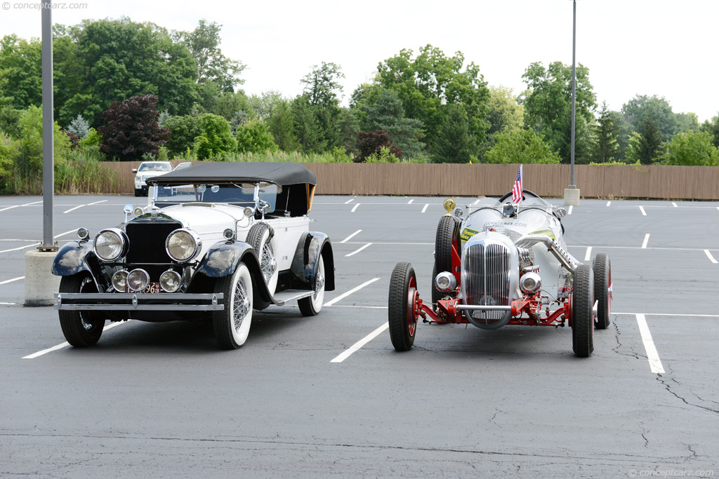 1936 Buick Boat Tail Racer