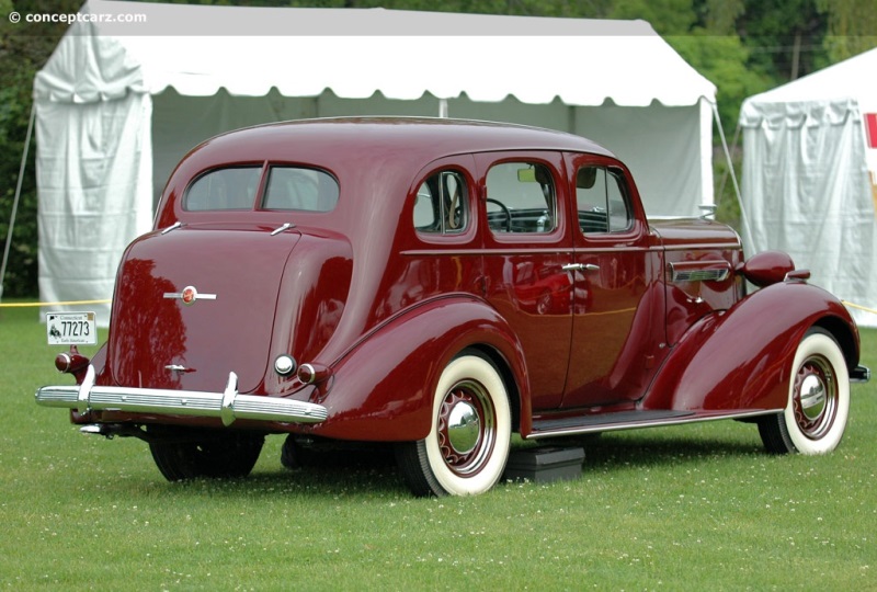 1936 Buick Series 40 Special