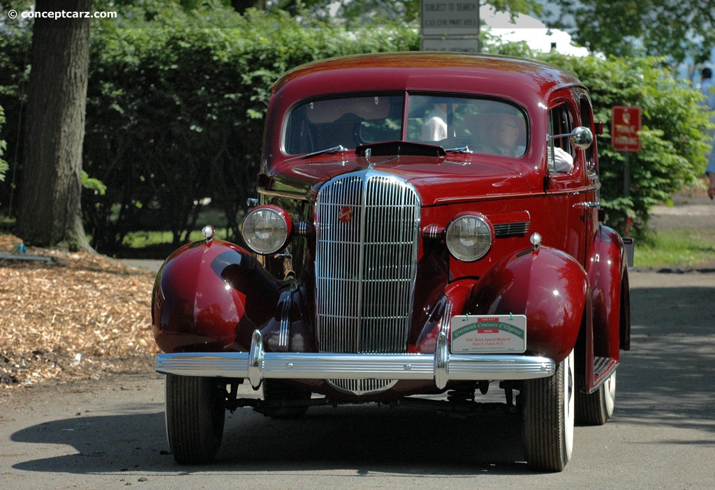 1936 Buick Series 40 Special