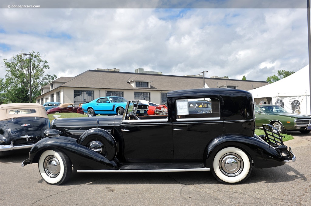 1936 Buick Series 80 Roadmaster