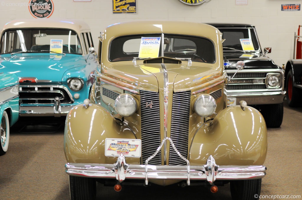 1937 Buick Series 40 Special