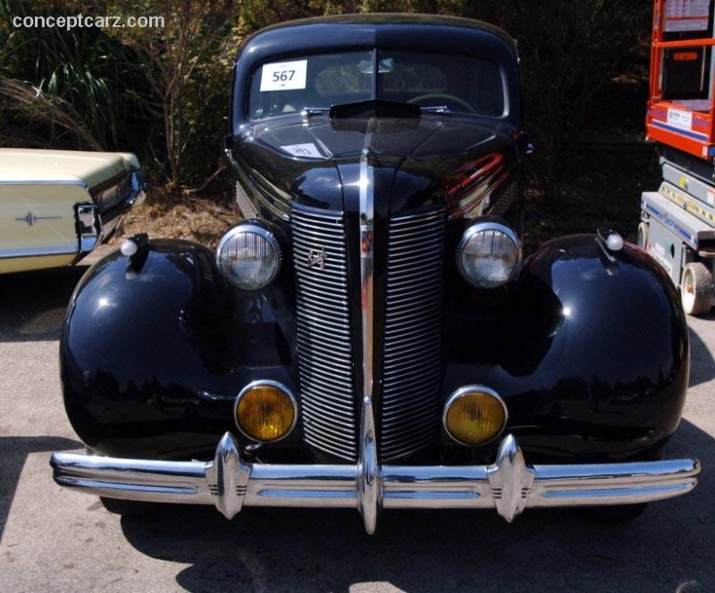 1936 Buick Series 80 Roadmaster