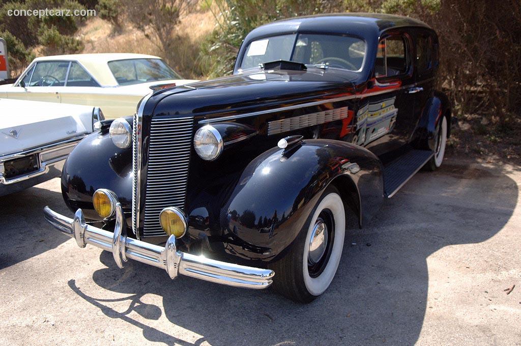 1936 Buick Series 80 Roadmaster background image