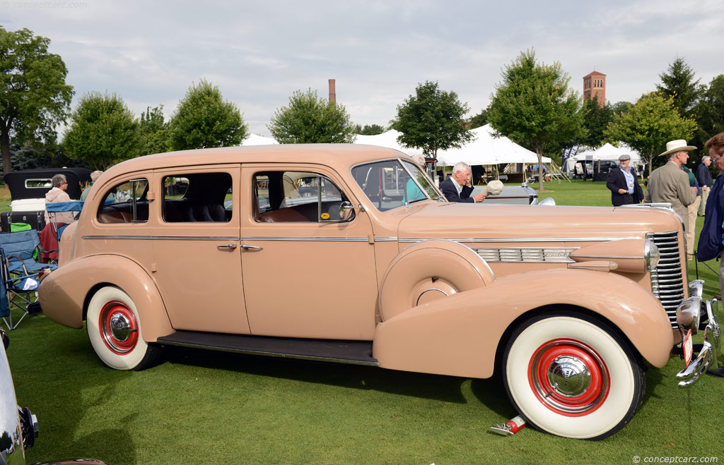1938 Buick Series 90 Limited
