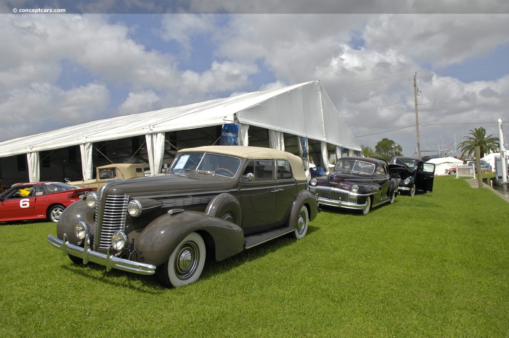 1938 Buick Series 80 Roadmaster