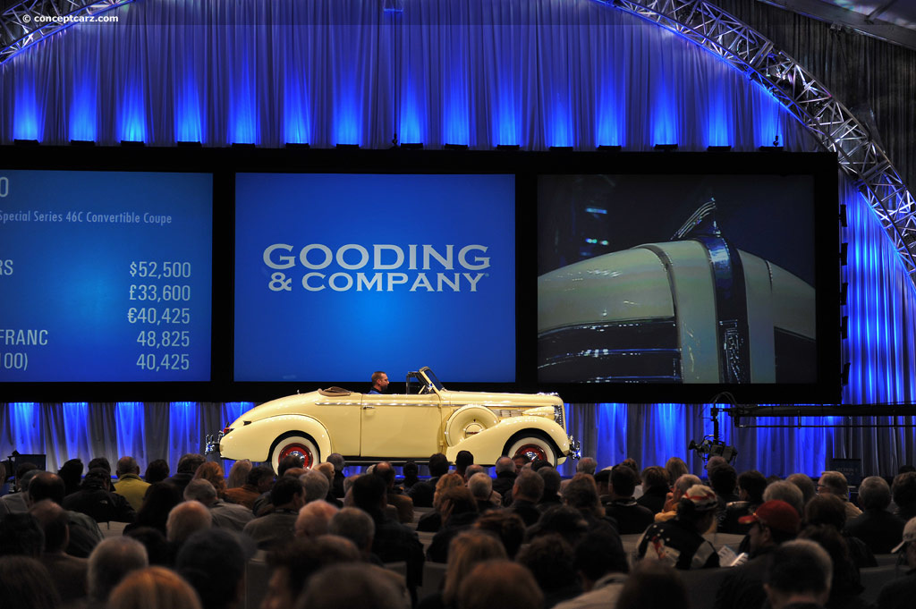 1938 Buick Special Series 46C Convertible Coupe