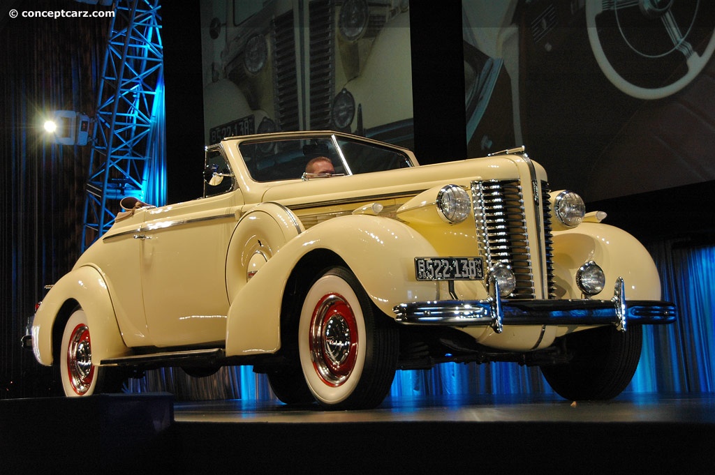 1938 Buick Special Series 46C Convertible Coupe