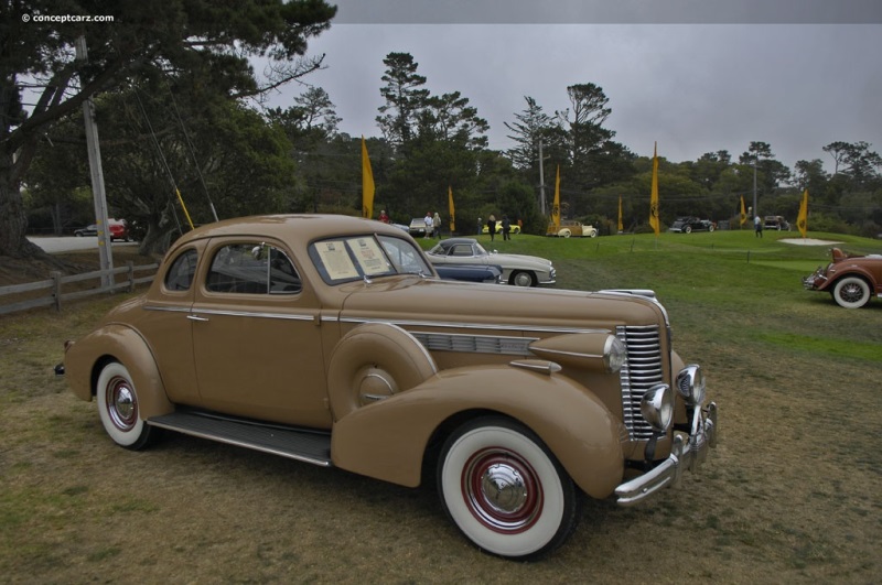 1938 Buick Series 60 Century