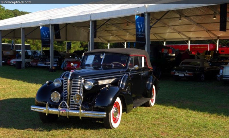 1938 Buick Series 40 Special vehicle information