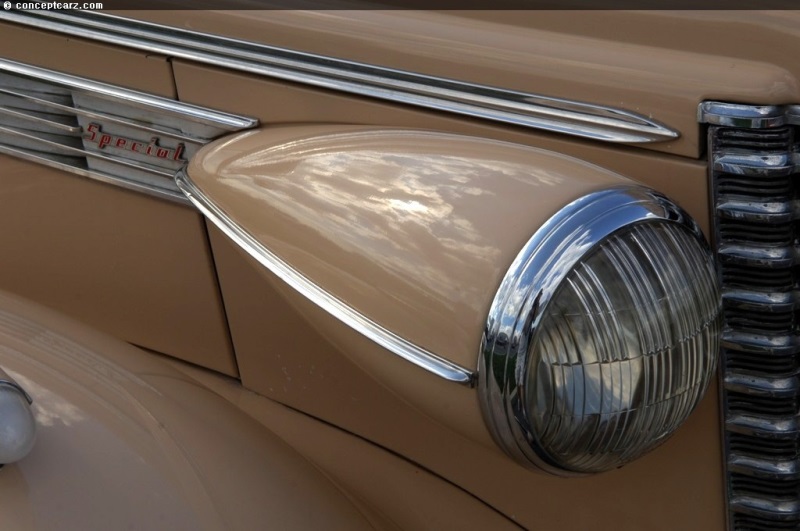 1938 Buick Series 40 Special