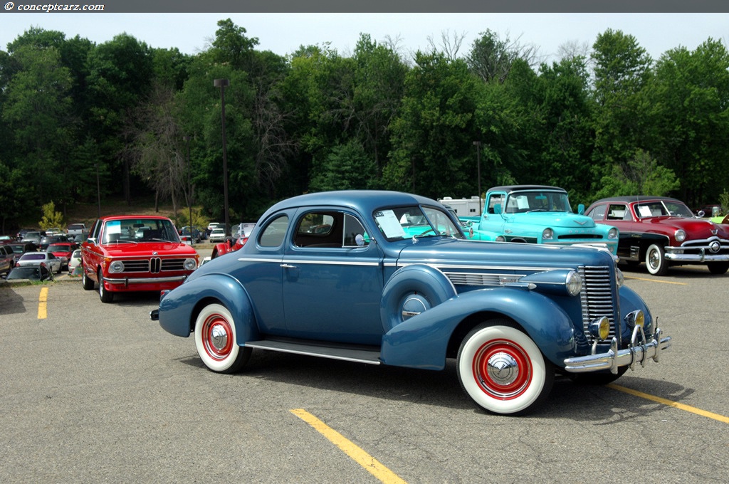 1938 Buick Special Series 46C Convertible Coupe