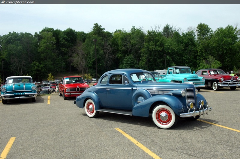 1938 Buick Series 40 Special vehicle information