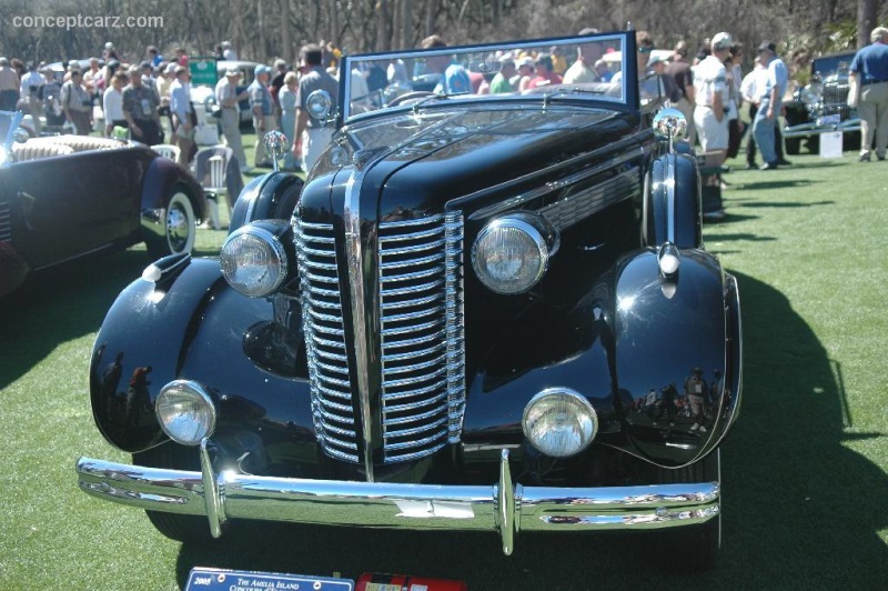 1938 Buick Series 40 Special