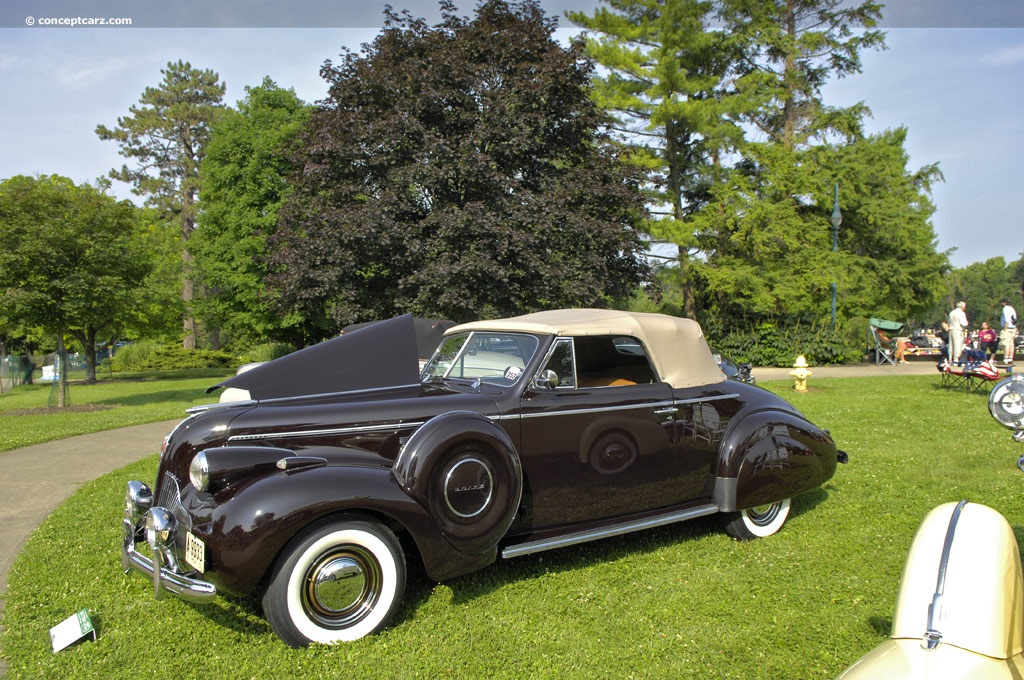 1939 Buick Series 60 Century