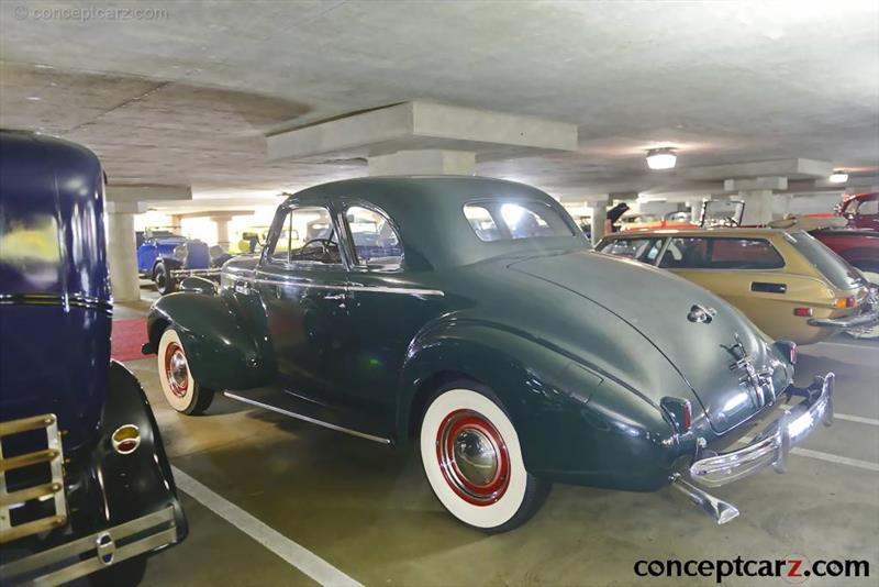 1939 Buick Series 40 Special vehicle information