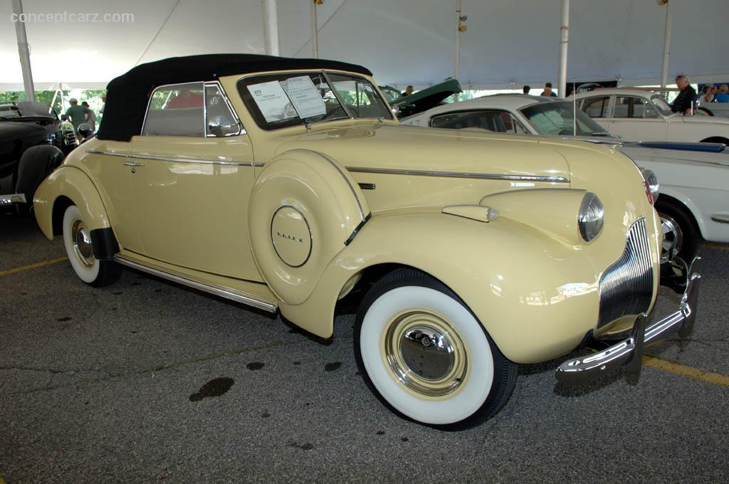 1939 Buick Series 60 Century