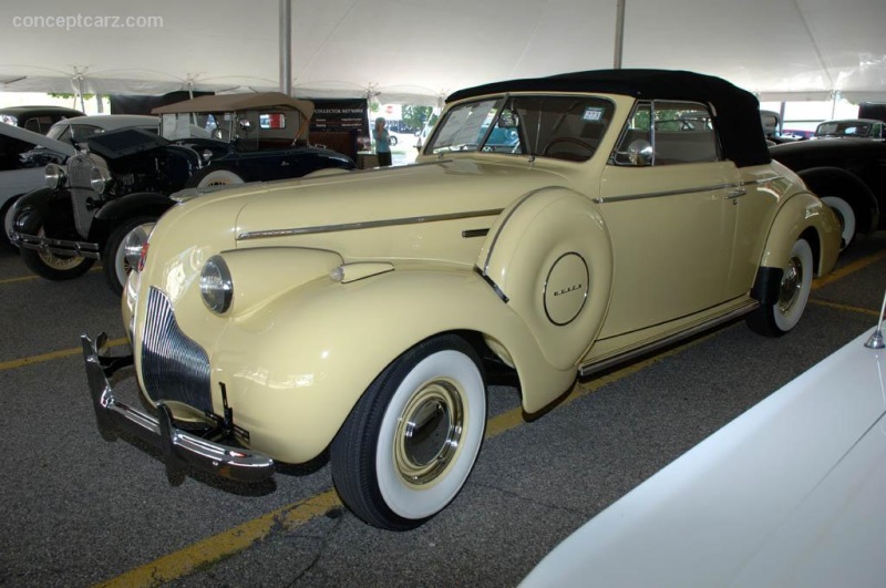 1939 Buick Series 60 Century