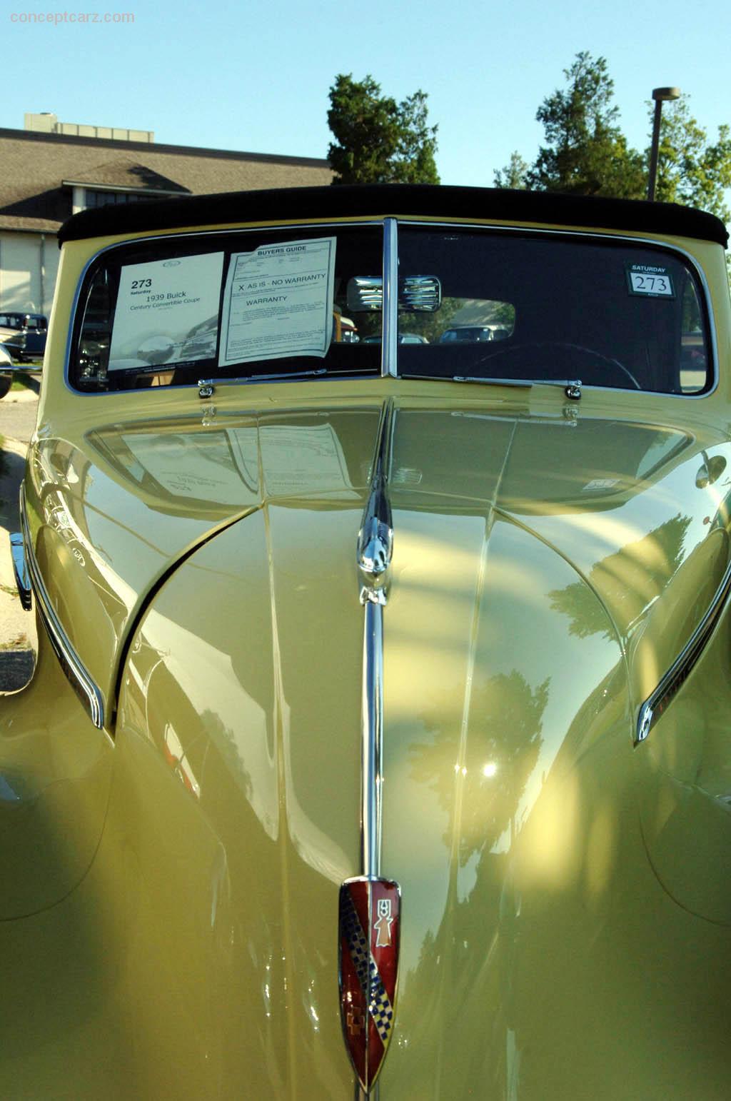 1939 Buick Series 60 Century background image
