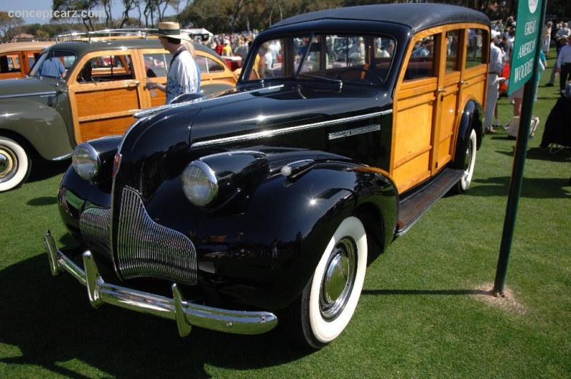 1939 Buick Estate Wagon