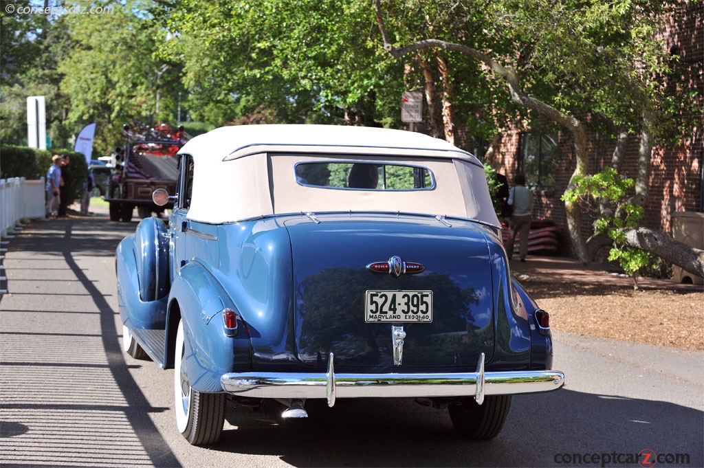 1940 Buick Series 80 Limited