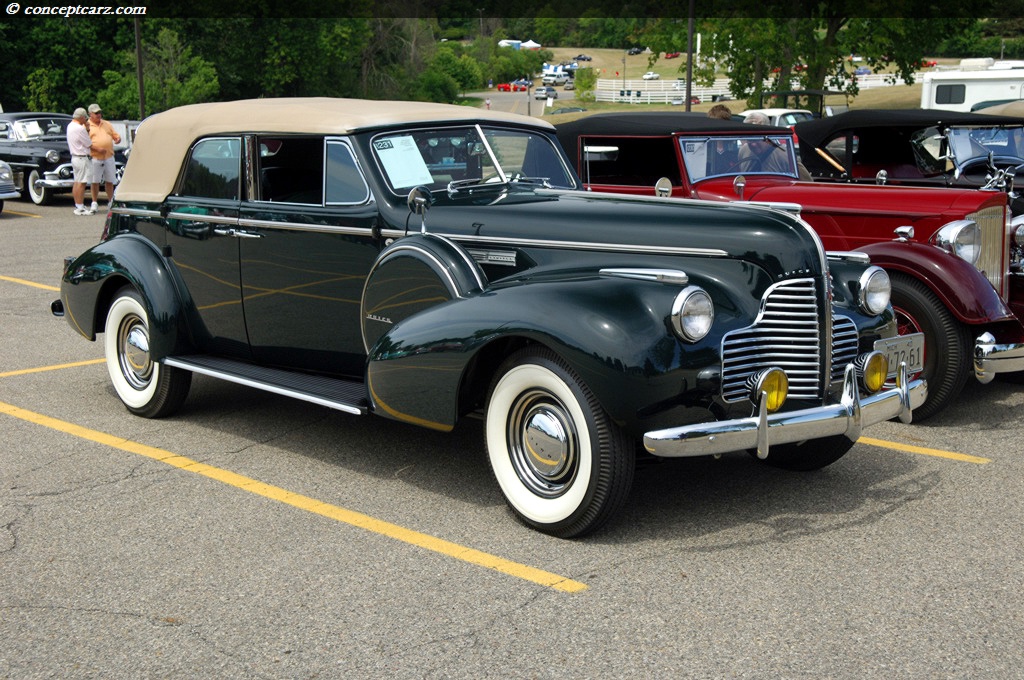 1940 Buick Series 80 Limited