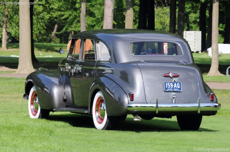 1940 Buick Series 40 Special