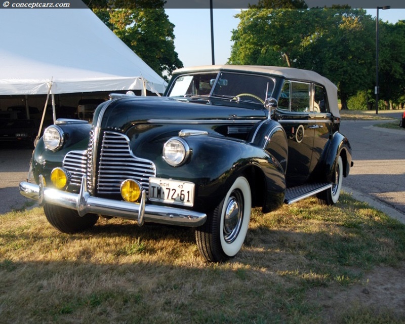 1940 Buick Series 80 Limited