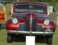 1940 Buick Series 50 Super.  Chassis number 0K0612500