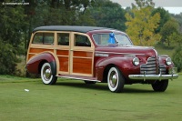 1940 Buick Series 50 Super.  Chassis number 0K0612500