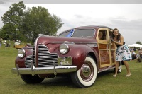 1940 Buick Series 50 Super.  Chassis number 0K0612500