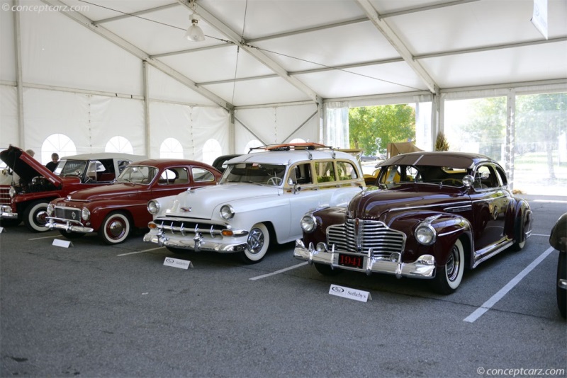 1941 Buick Series 40 Special vehicle information