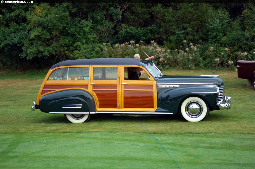 1941 Buick Series 40 Special