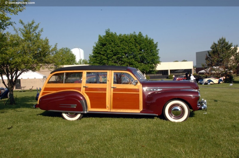 1941 Buick Series 40 Special