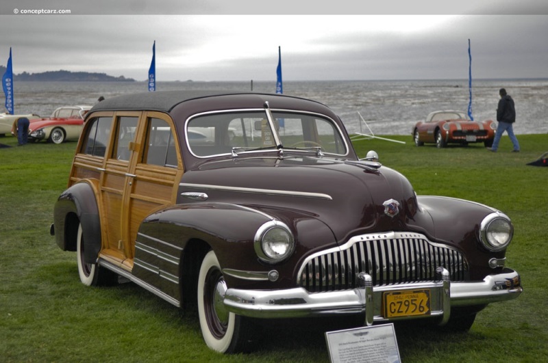 1942 Buick Special Series 40B