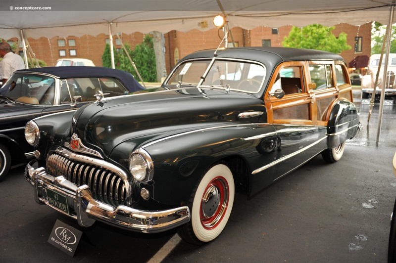 1947 Buick Super Series 50