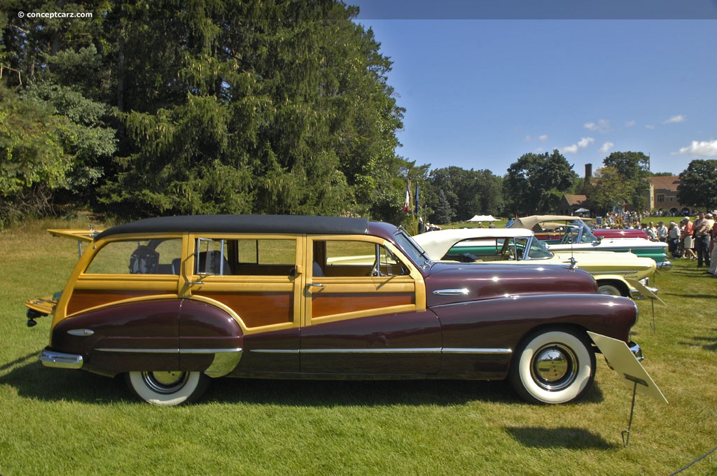 1947 Buick Roadmaster Series 70