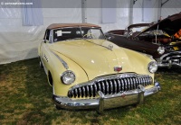 1949 Buick Series 70 Roadmaster.  Chassis number 15240141