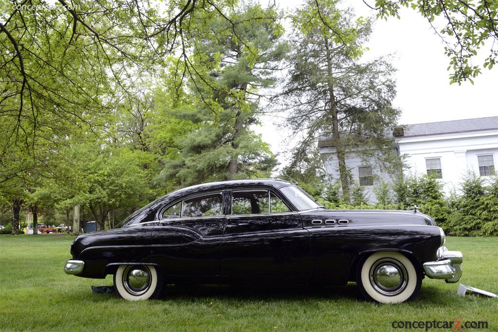 1950 Buick Series 40 Special