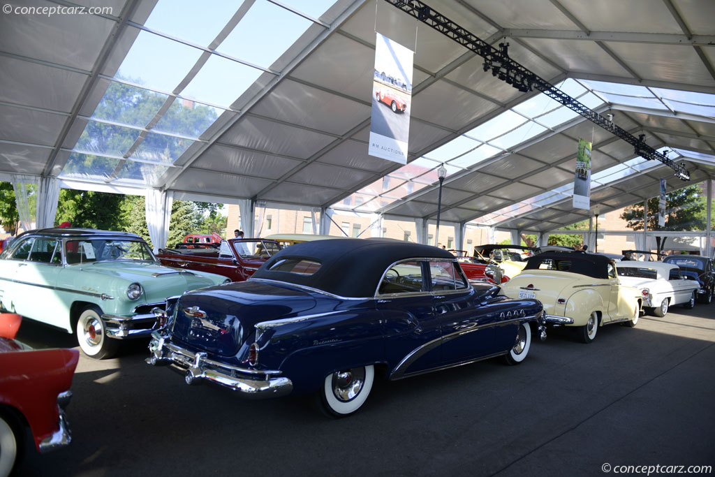 1950 Buick Series 70 Roadmaster