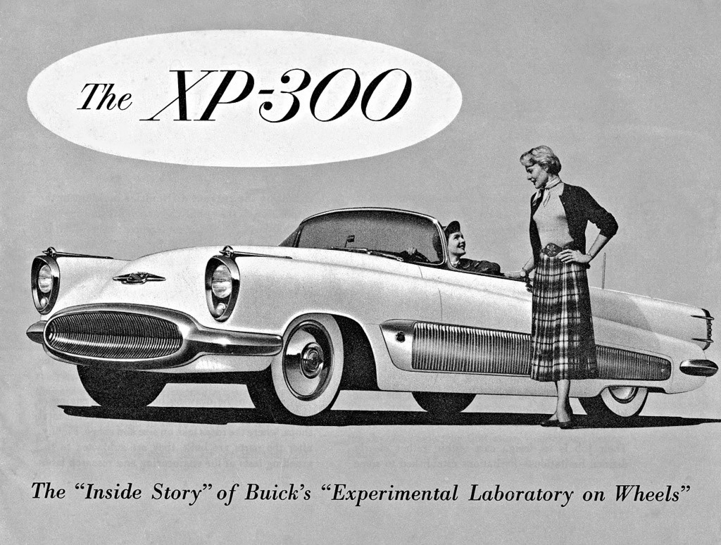 1951 Buick XP-300 Concept