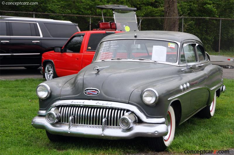 1951 Buick Special Series 40 vehicle information