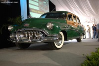1952 Buick Series 70 Roadmaster.  Chassis number 16695591