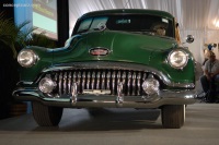 1952 Buick Series 70 Roadmaster.  Chassis number 16695591